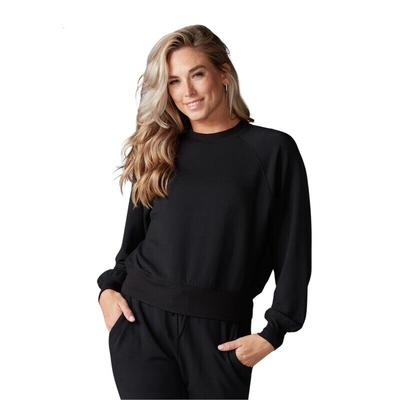 

Tavi Ease Crew Sweatshirt Ebony Large