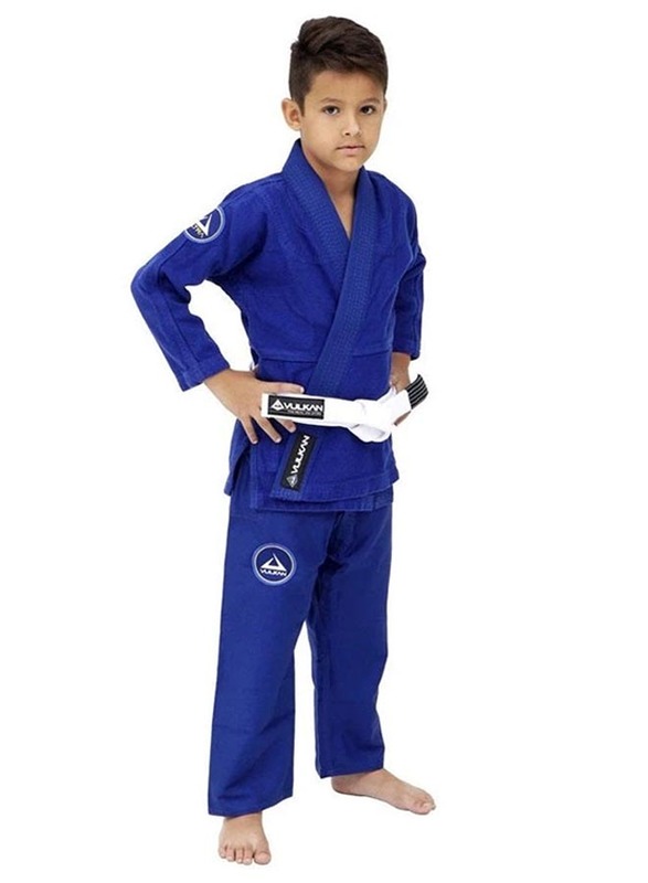 Vulkan M2 Ultra Light Neo Kids Jiu Jitsu Gi Kimono, Blue