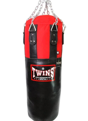 Twins Special Medium HBNL1 Heavy Bag, Black/Red