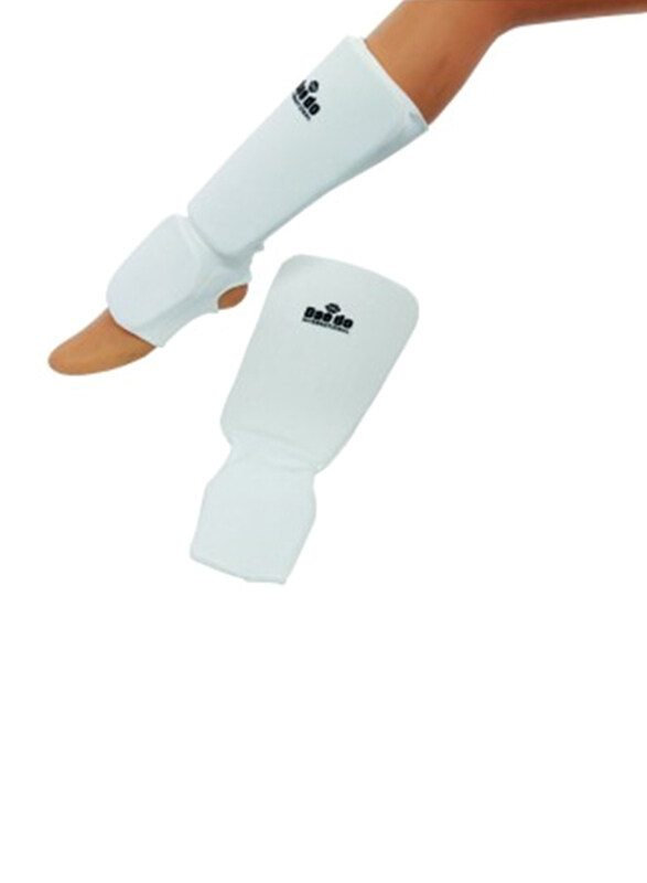 

Daedo Extra Large Tube Shin and Instep Guard, White