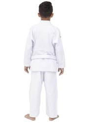 Vulkan M2 Ultra Light Neo Kids Jiu Jitsu Gi Kimono, White
