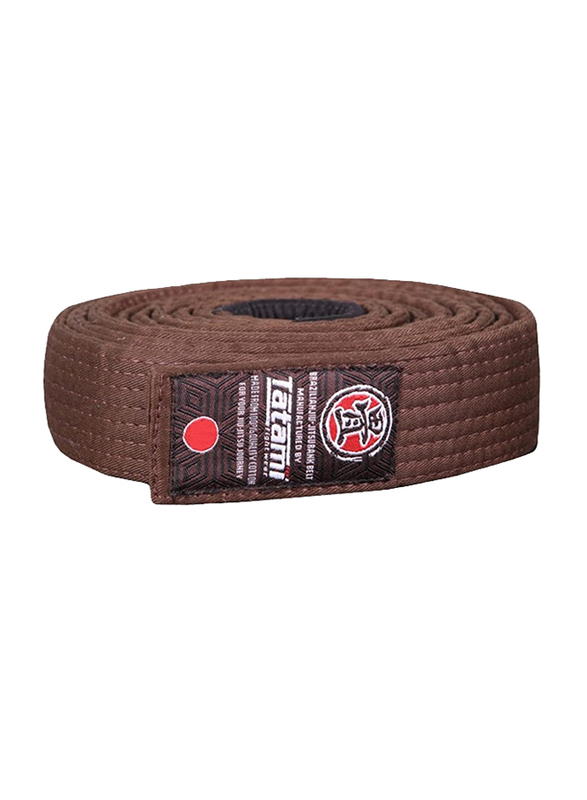 Tatami A3 Adult Rank Belt, Brown