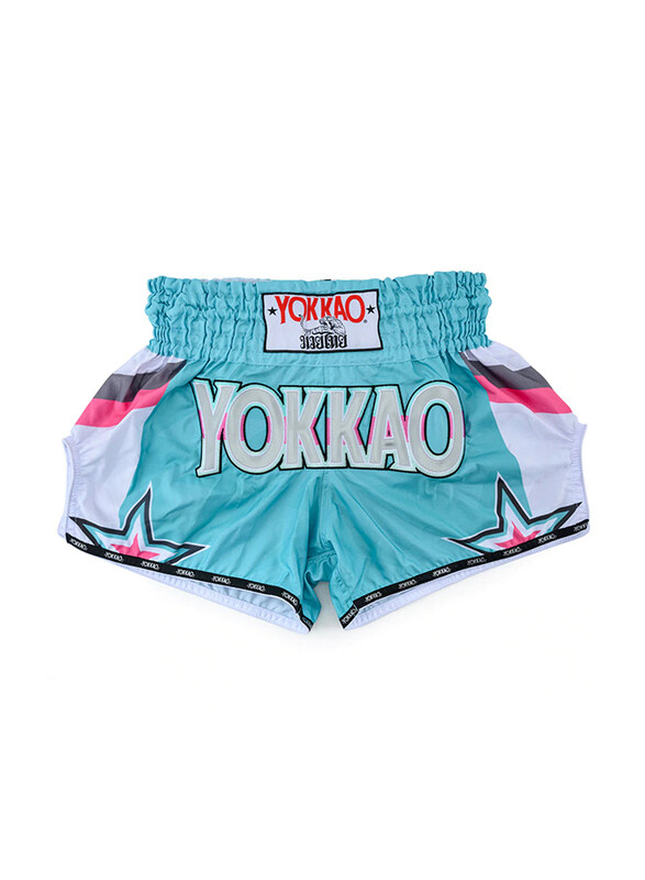 

Yokkao 90's Carbon Fit Shorts, Triple Extra Large, Island