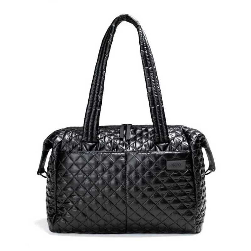 Vooray Alana Duffel Quilted Black Standard