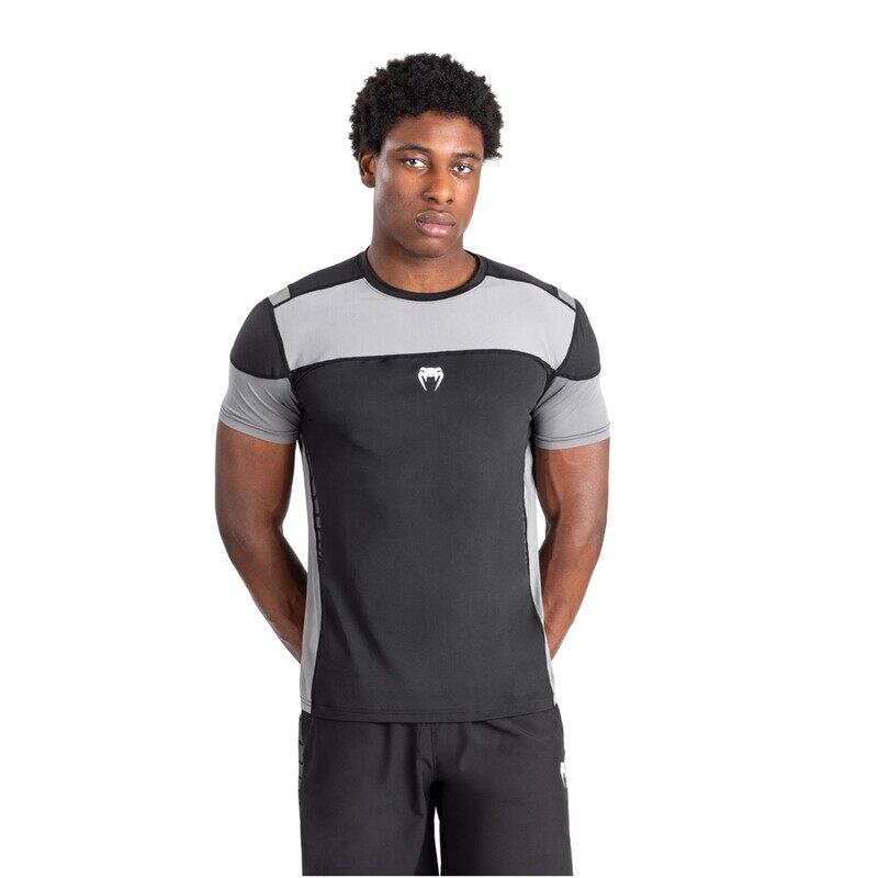

VENUM TEMPEST MENS DRY-TECH T-SHIRT BLACK/GREY LARGE