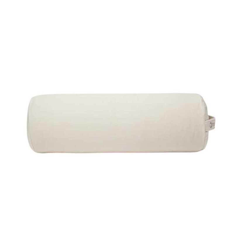 Manduka Enlight Round Bolster Sand Standard