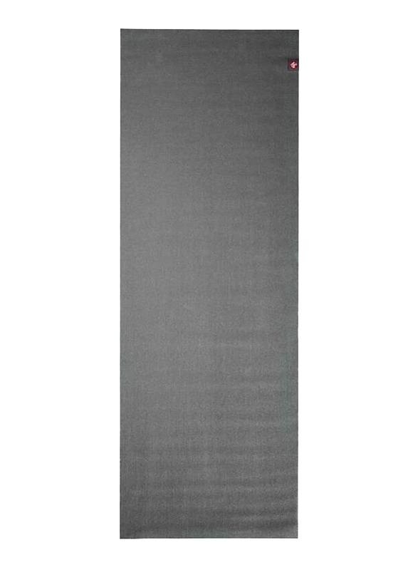 Manduka Eko Superlite Travel Yoga Mat, 71-inch, Charcoal Grey