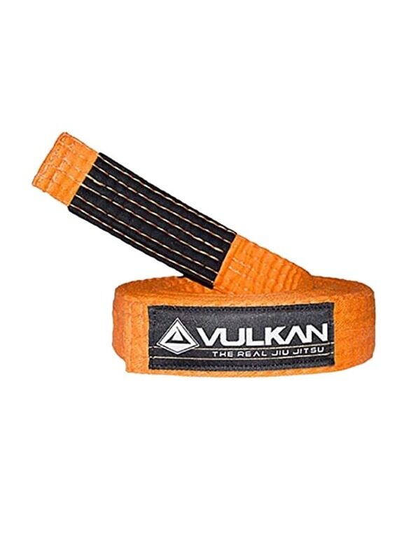 Vulkan M2 Kids BJJ Belt, Orange