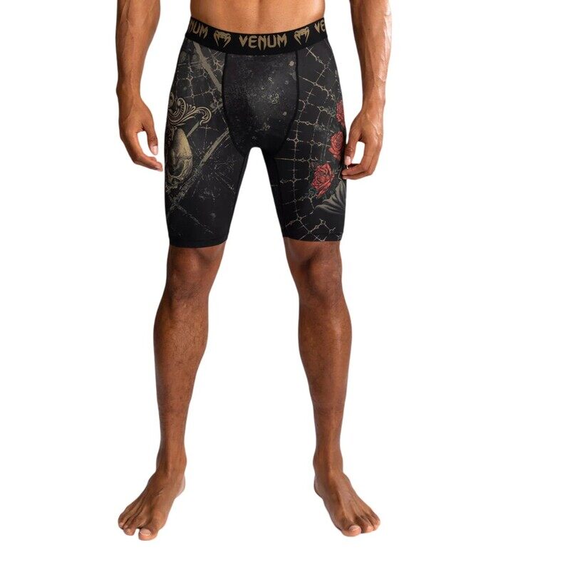 

VENUM SANTA MUERTE 5.0 VALE TUDO SHORTS DEEP BLACK/GOLD SMALL