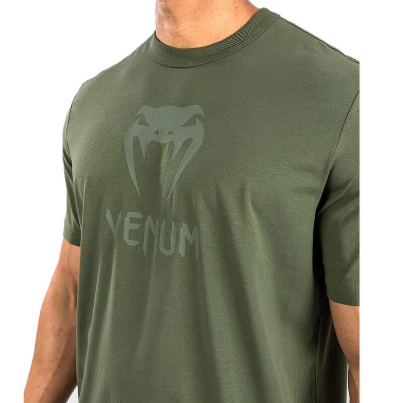 Venum Classic T- Shirt Green/Green Xxlarge