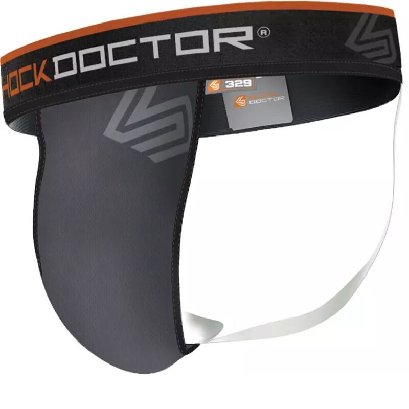 Shock Doctor Ultra Pro Supporter W/Flex Cup Grey Xlarge