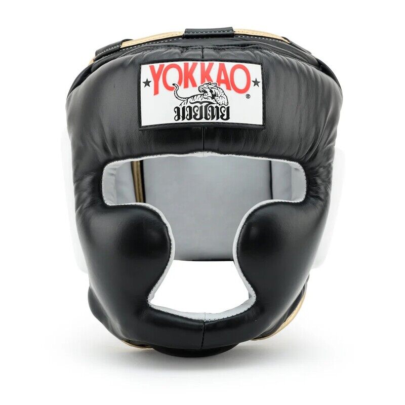 

YOKKAO TRAINING HEAD GUARD BLACK SMALL