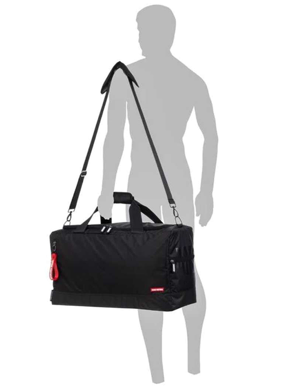 Tatami Standard Ultimate Convertible Gym Bag, Black