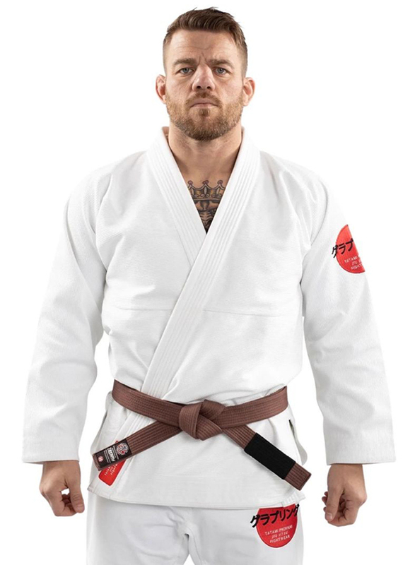 Tatami Fightwear A4 Onyx BJJ GI, White