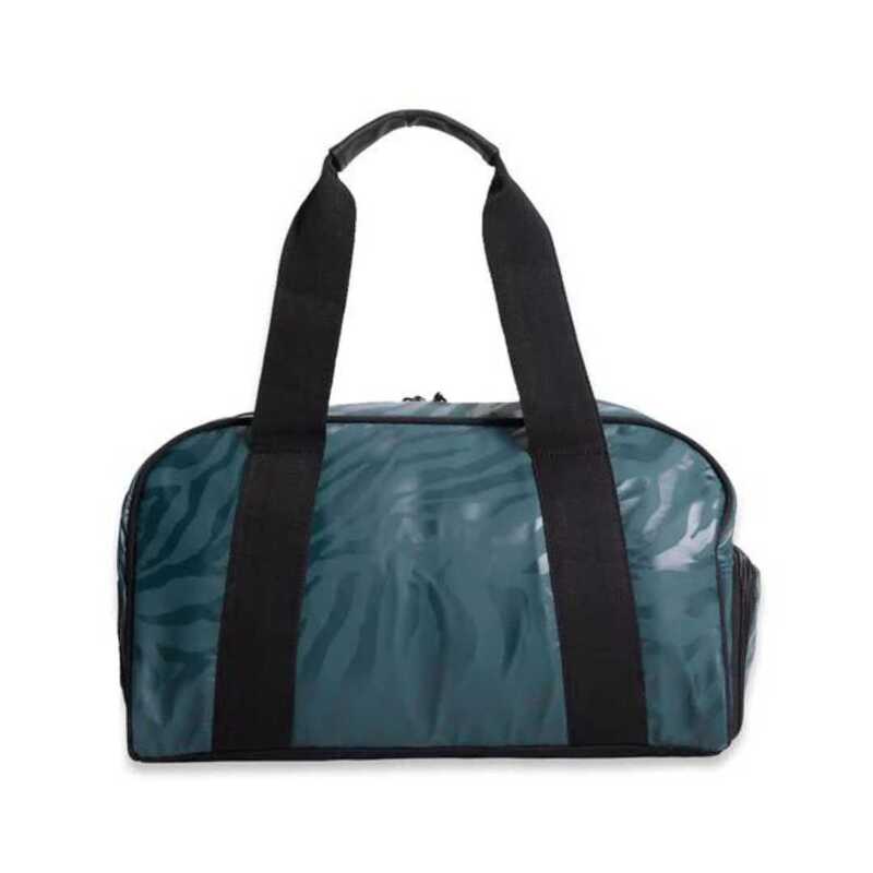 Vooray Burner Gym Duffel Forest Zebra Standard