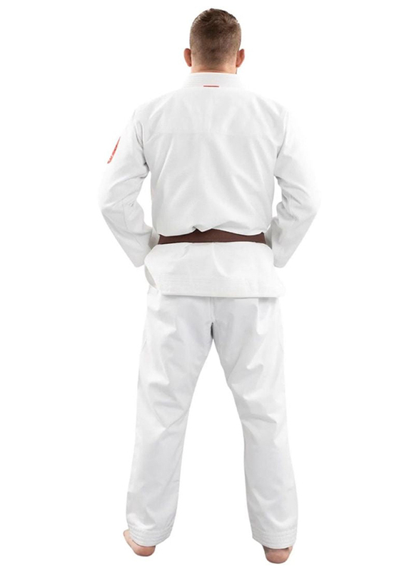 Tatami Fightwear A4 Onyx BJJ GI, White