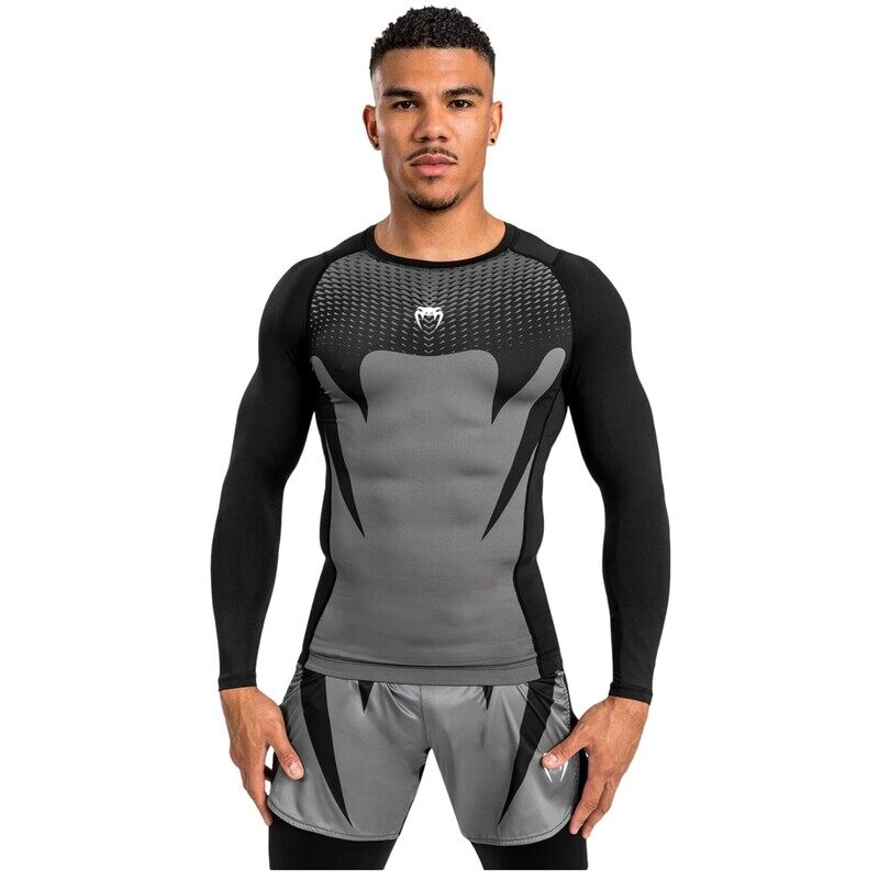 

VENUM ATTACK RASHGUARDS LONG SLEEVES BLACK SMALL