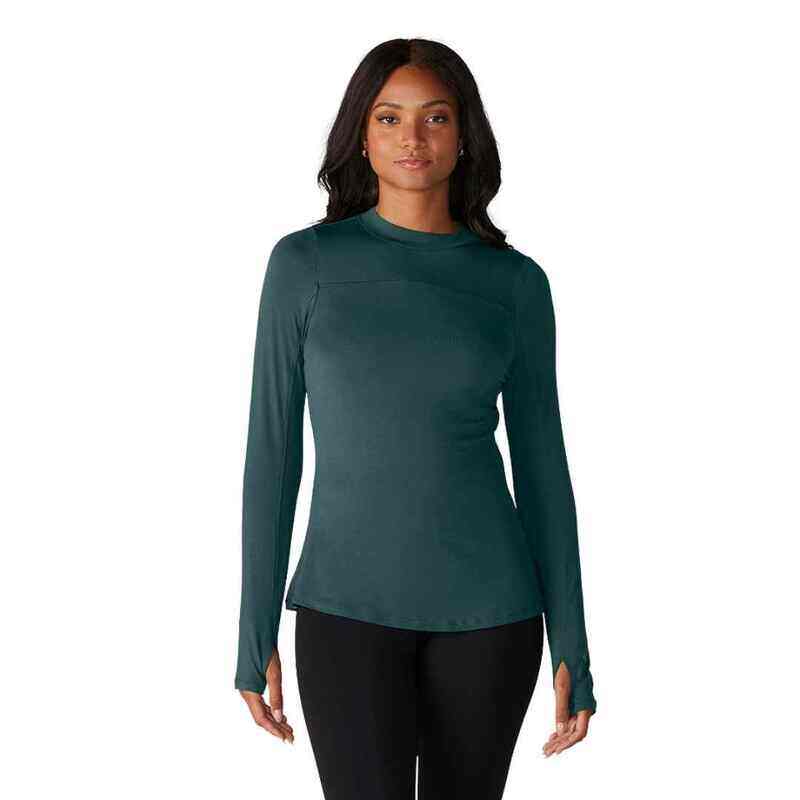 

Tavi Restore Mock Neck Long Sleeve Forest Xsmall