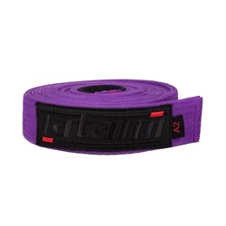 Tatami Adult Rank Belt Deluxe-Purple A2