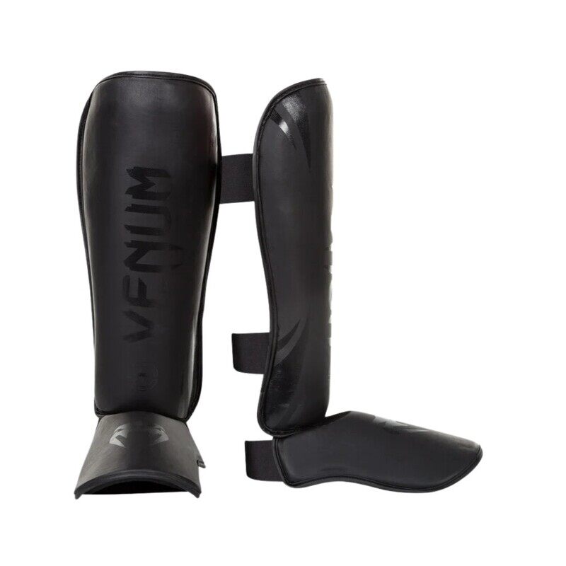 

Venum Challenger Standup Shin Guards Matte-Black Large