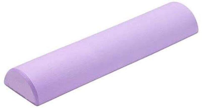 LONG HALF FOAM ROLLER PURPLE STANDARD