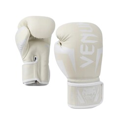 Venum Elite Boxing Gloves White-Ivory 16 Oz