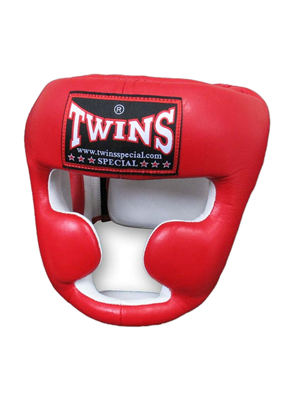 Twins Special Large HGL3 Head Protection, Red