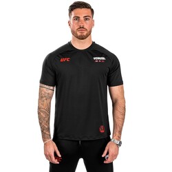 Ufc Adrenaline By Venum Fight Week Men's Dry- Tech T-Shirt Black Xlarge