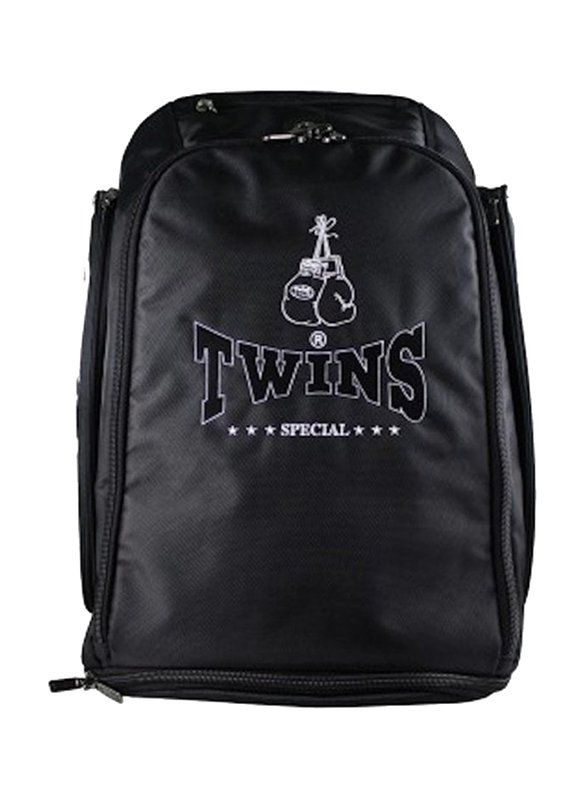 Twins Special Standard Gym Bag, Black