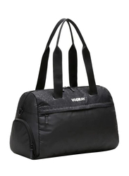 Vooray Trainer Duffle Bag, 16.5-inch, Black Foil