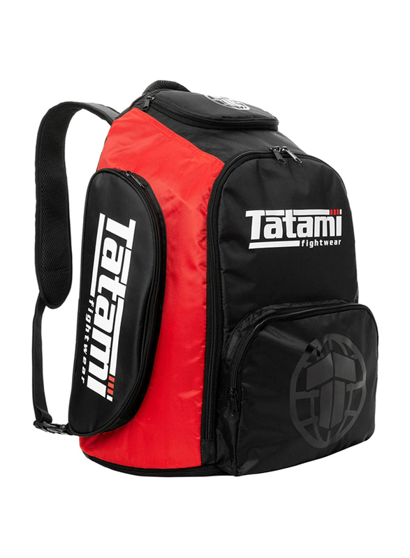 Tatami Standard Global Backpack, Black/Red