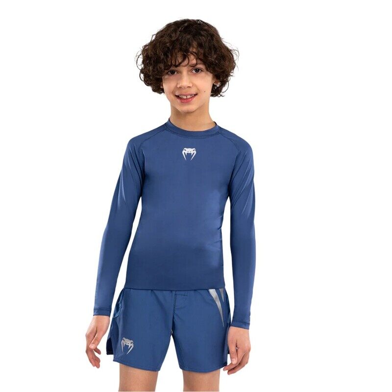 

VENUM CONTENDER KIDS RASHGUARD LONG SLEEVES ROYAL BLUE 10 YRS