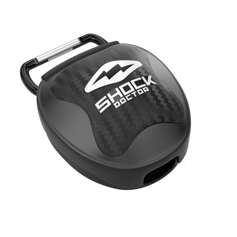 

Shock Doctor SD MOUTHGUARD CASE CHROME BLACK STANDARD