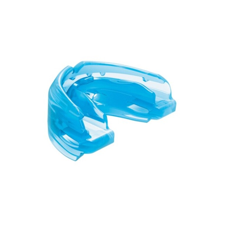 Shock Doctor Double Braces Mouthguard Blue Youth