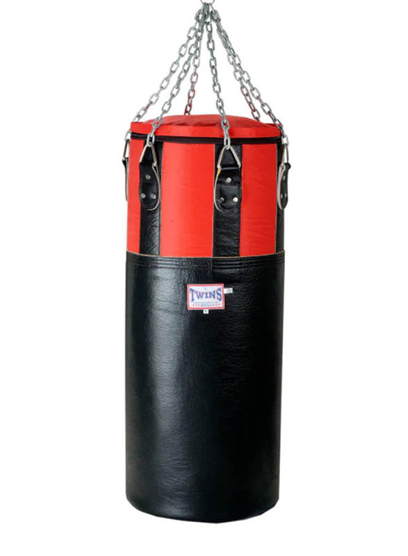 Twins Special Large HBNL1 Heavy Bag, Black/Red