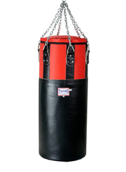 Twins Special Large HBNL1 Heavy Bag, Black/Red