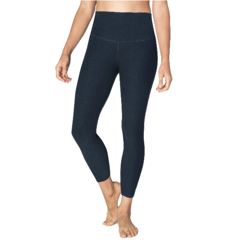 

Beyond Yoga HIGH WAISTED MIDI LEGGING NOCTURNAL NAVY XSMALL