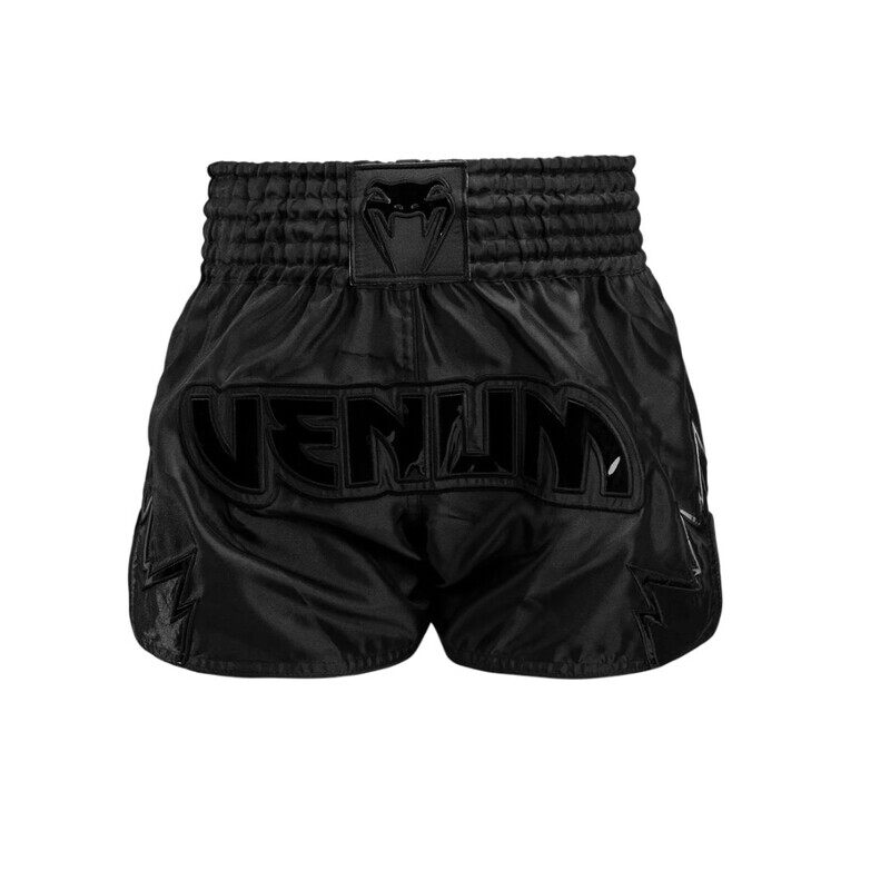 

VENUM INFERNO KIDS MUAY THAI SHORTS BLACK 12 YRS