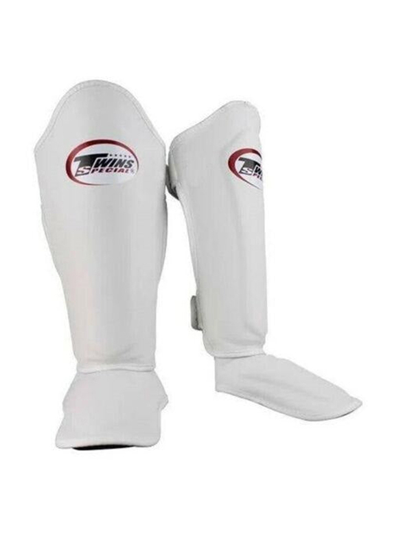 Twins Special Large SGL10 Shin Protection, White