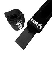 Tatsu Wrist Wraps, Standard, Black