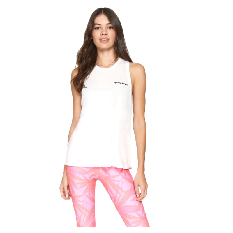 

Spiritual Gangster SG DREAM TIE BACK TANK STONE LARGE
