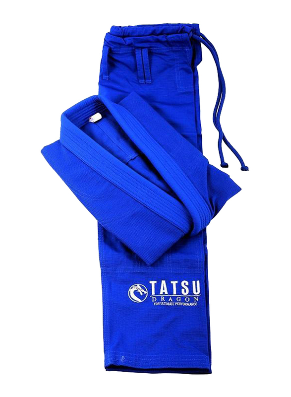 Tatsu Dragon A0 BJJ Uniform for Adult, Blue