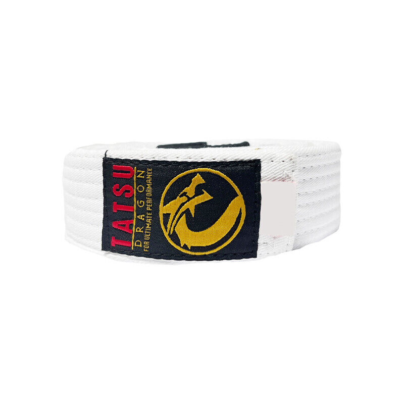 TATSU KIDS BJJ BELT WHITE M3