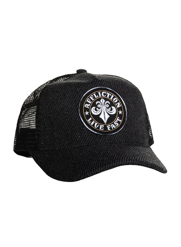 

Affliction Steele Hat Unisex, Standard, Black