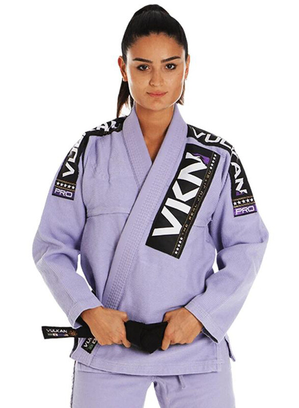 

Vulkan A4 Vkn Pro Jiu-Jitsu Gi Kimono, Lilac