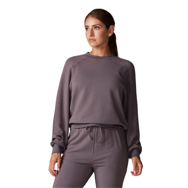 Tavi Ease Crew Sweatshirt Quartz Small