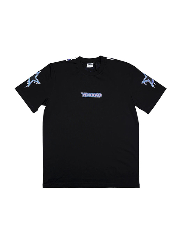 Yokkao Bleeding Tee T-shirt, Large, Black