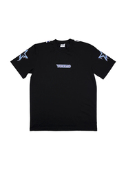 Yokkao Bleeding Tee T-shirt, Large, Black
