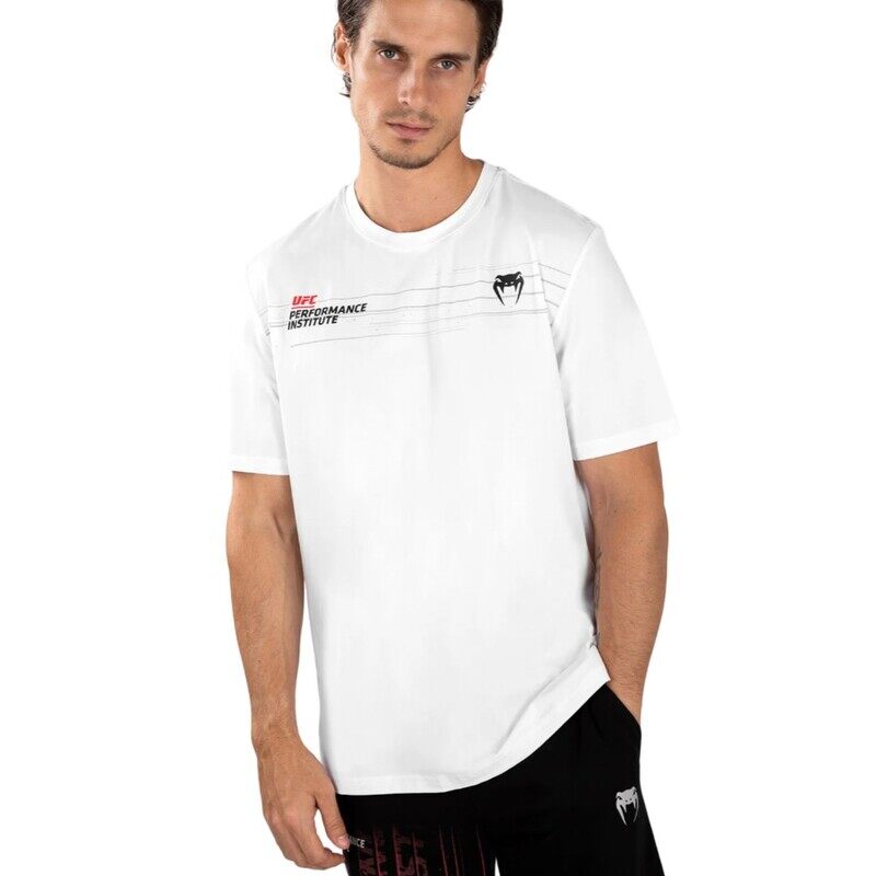 

UFC VENUM PERFORMANCE INSTITUTE 2.0 MENS T-SHIRT WHITE LARGE