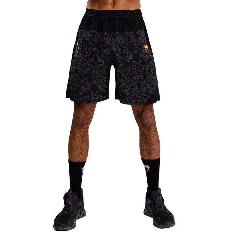 

VENUM UNMATCHED TOPURIA EDITION TRAINING SHORTS BLACK/GOLD XLARGE